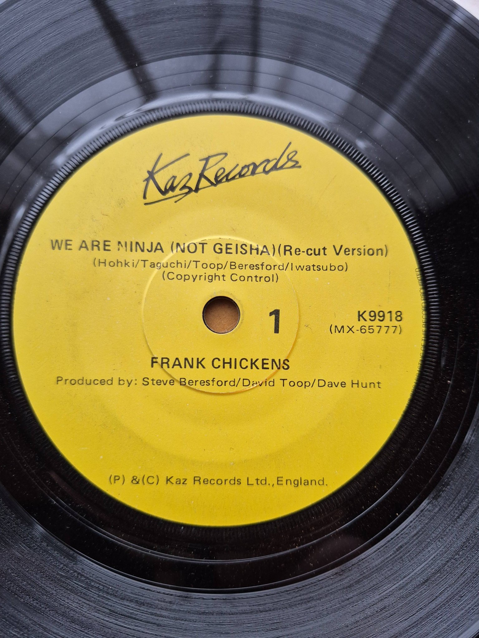 Frank Chickens We Are Ninja 7