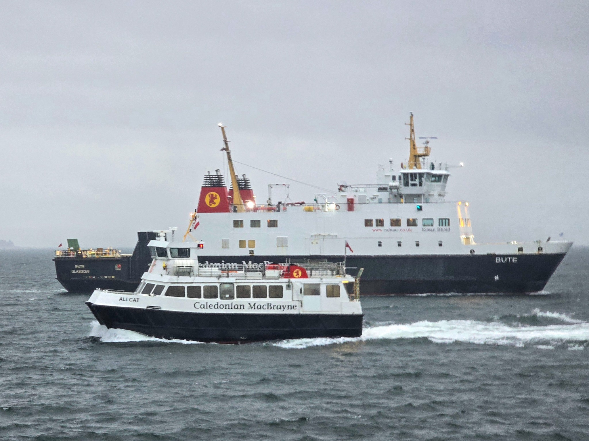 Calmac ferries (Friends) | Having been relieved of her duties by ...