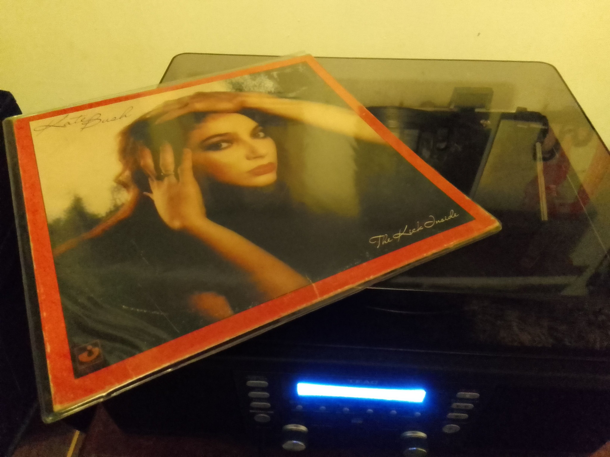 Kate Bush's first album release in 1978