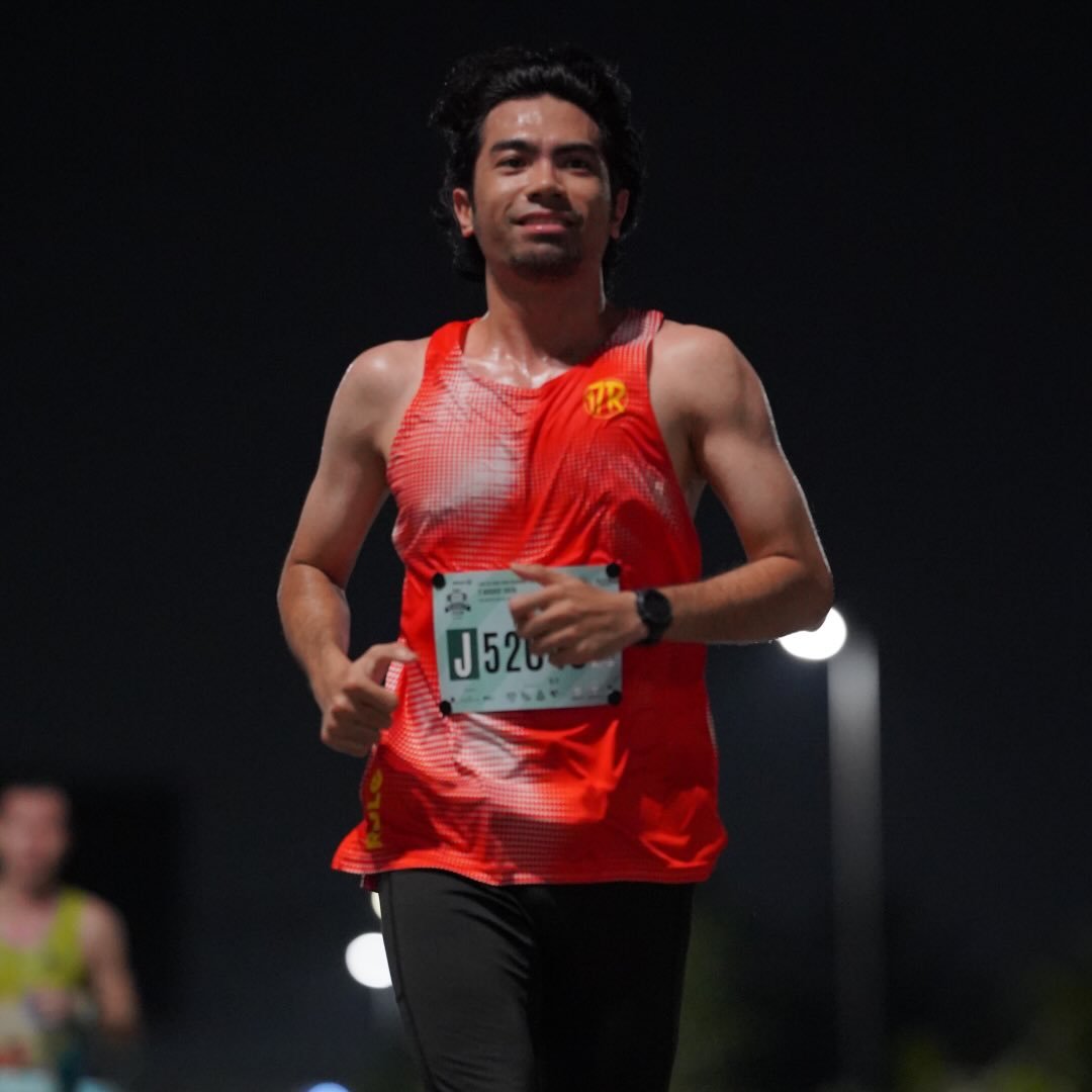 Not my day. Glad to be finishing the race. | Faiz Kam