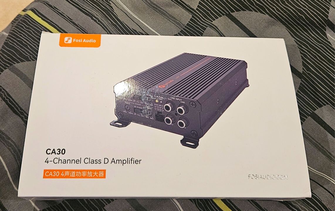 Fosi Audio 4-Channel Class D Amplifier review