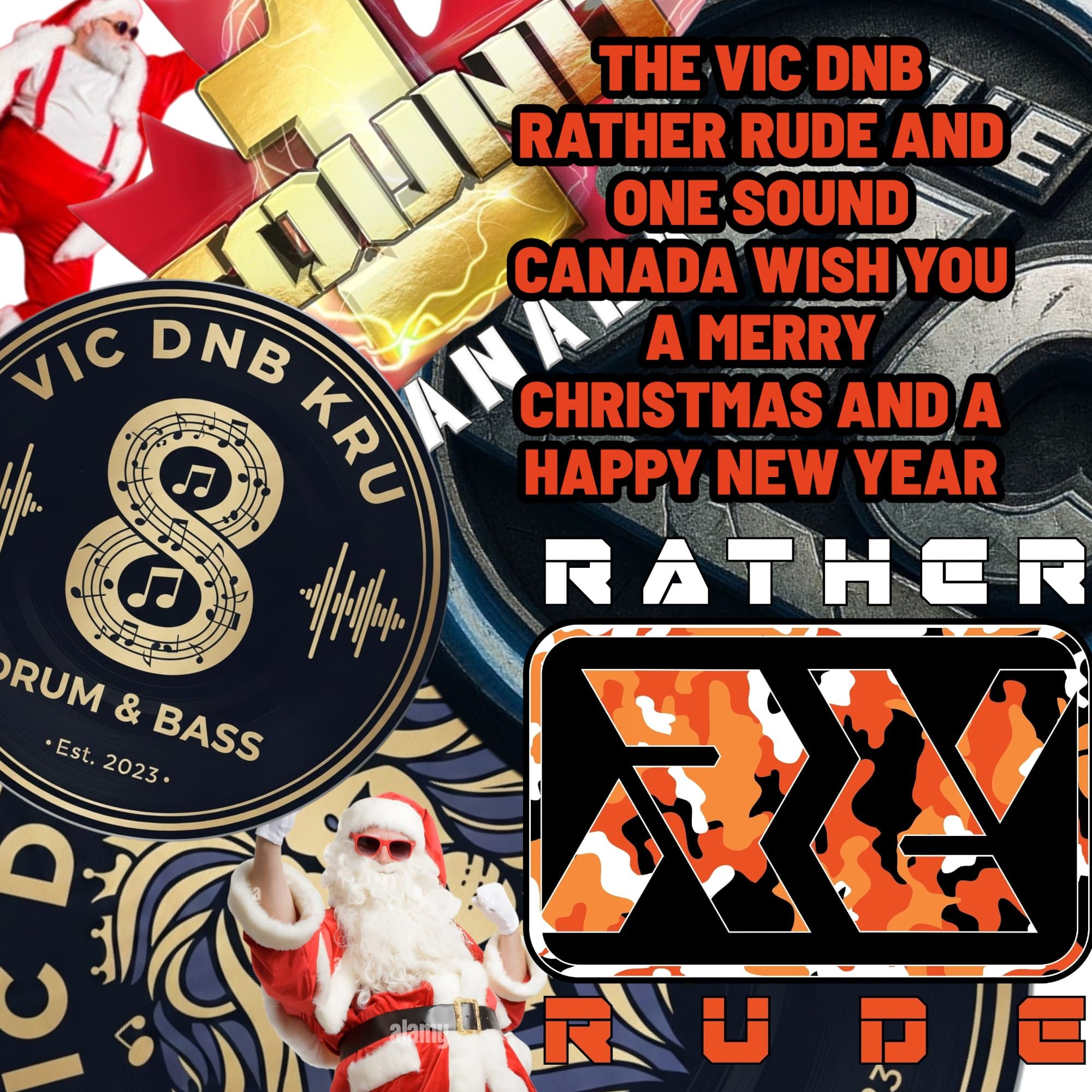 Mark - Merry Christmas from us all at the vic rather rude and one sound ...