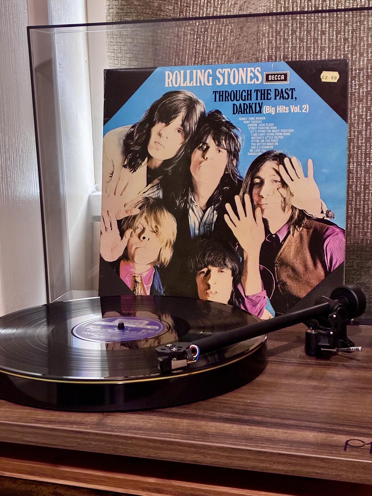 The Rolling Stones – Stripped (2LP, 1995, Rolling Stones/Virgin