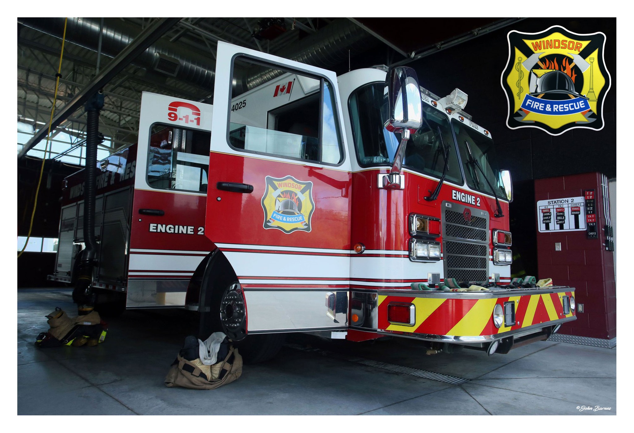 Canadian Fire and EMS | WINDSOR (Ontario) FIRE & RESCUE SERVICE: Engine ...