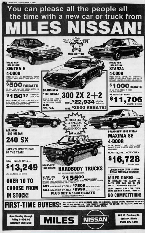 The good old days 😊 You can please all the people all the time