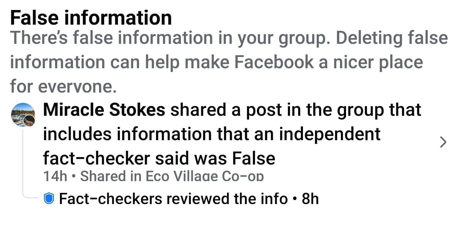 Eco Village Co-op | Miracle Stokes shared a Post about Elon Musk having ...