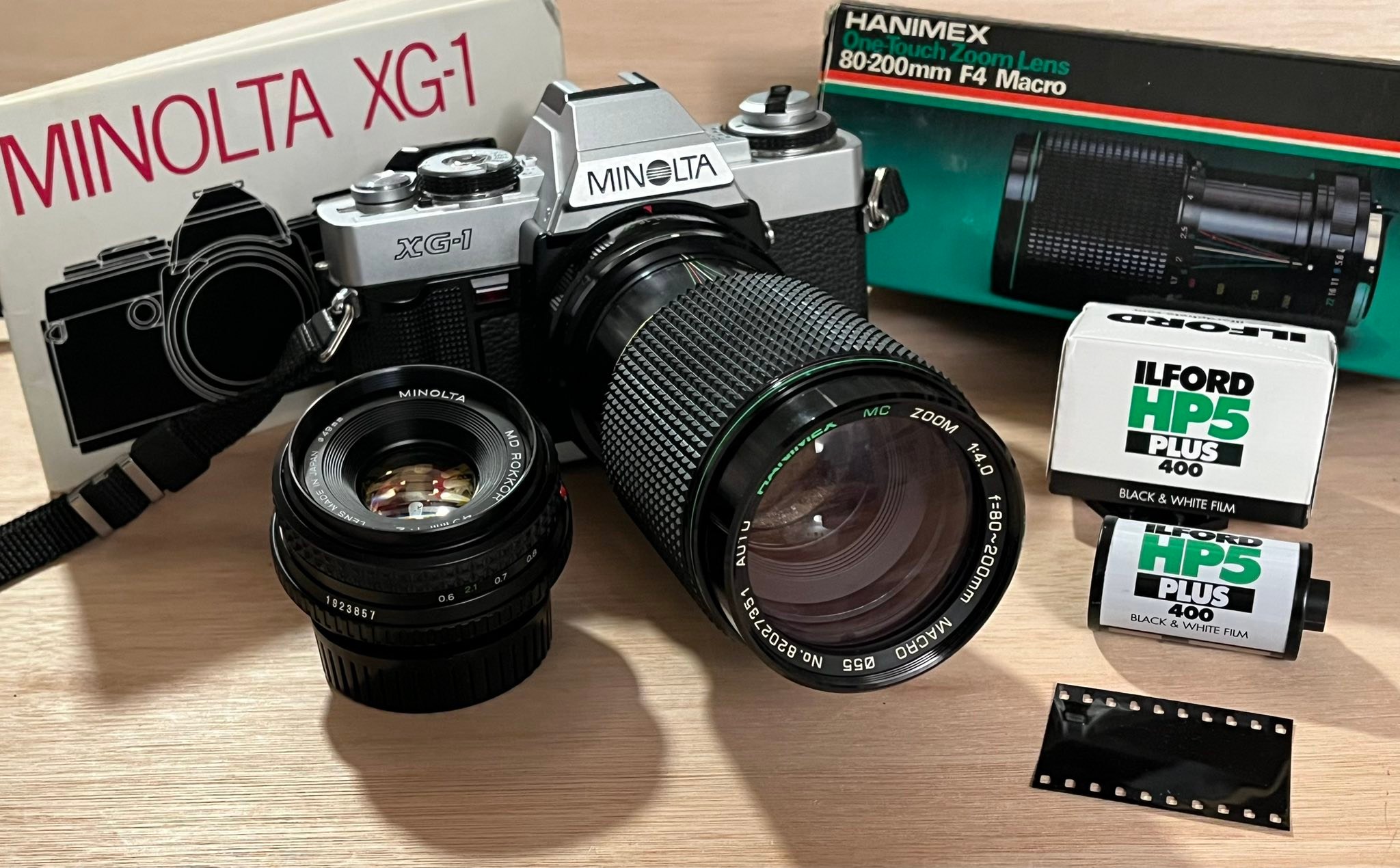 Minolta XG-1 camera review and experience