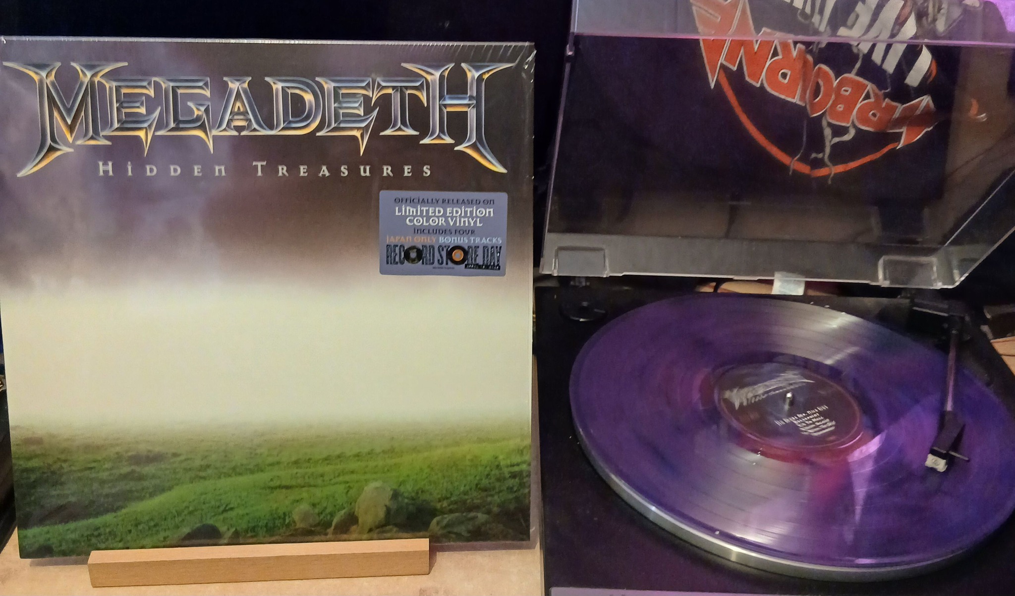 Megadeth 2026 rsd 