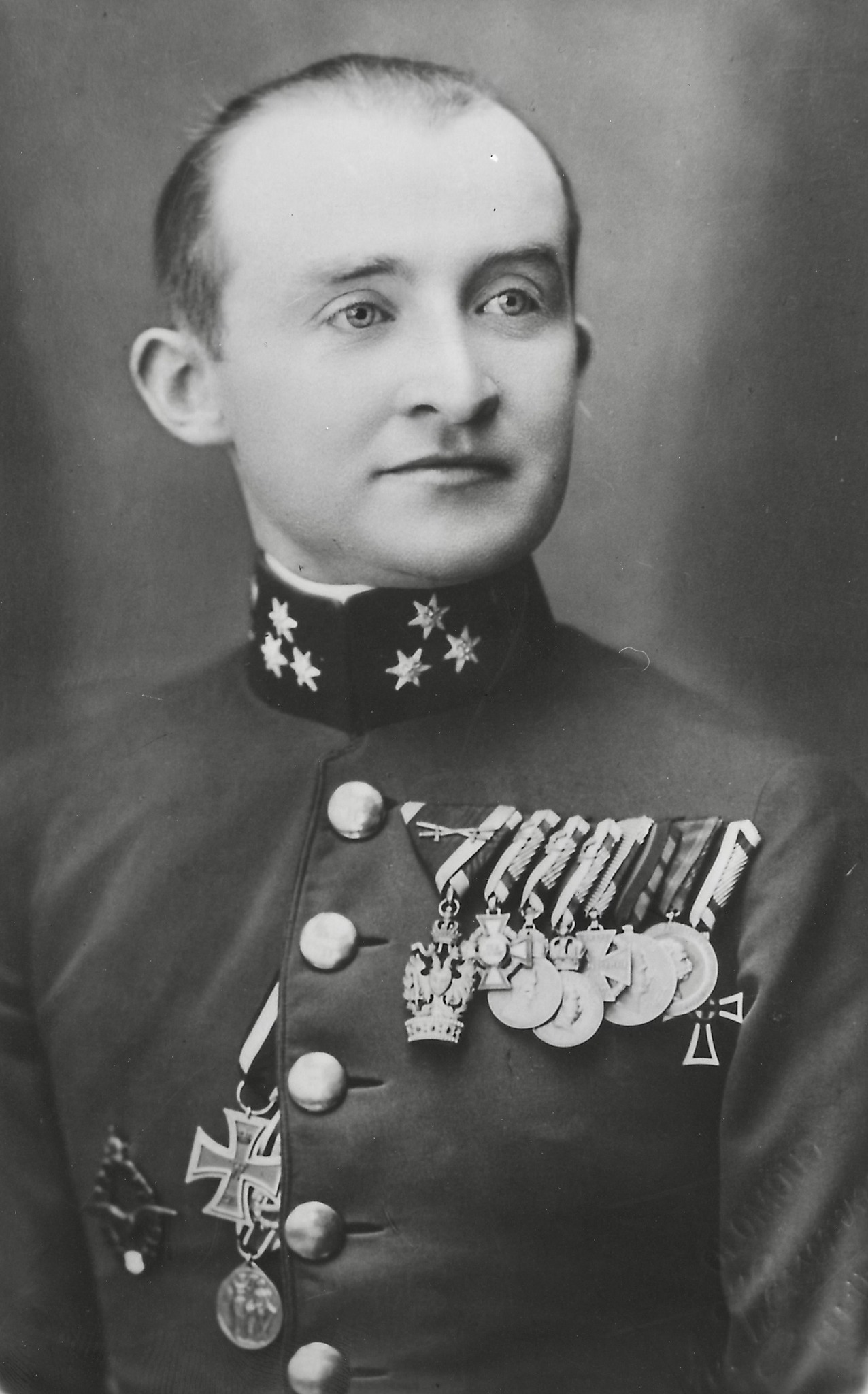 KUK AUSTRO-HUNGARIAN PHOTOS | Hauptmann (later Major) Rudolf von ...