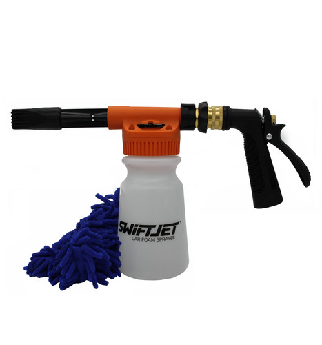 Have anyone ever used the Swift Jet foam sprayer or anything