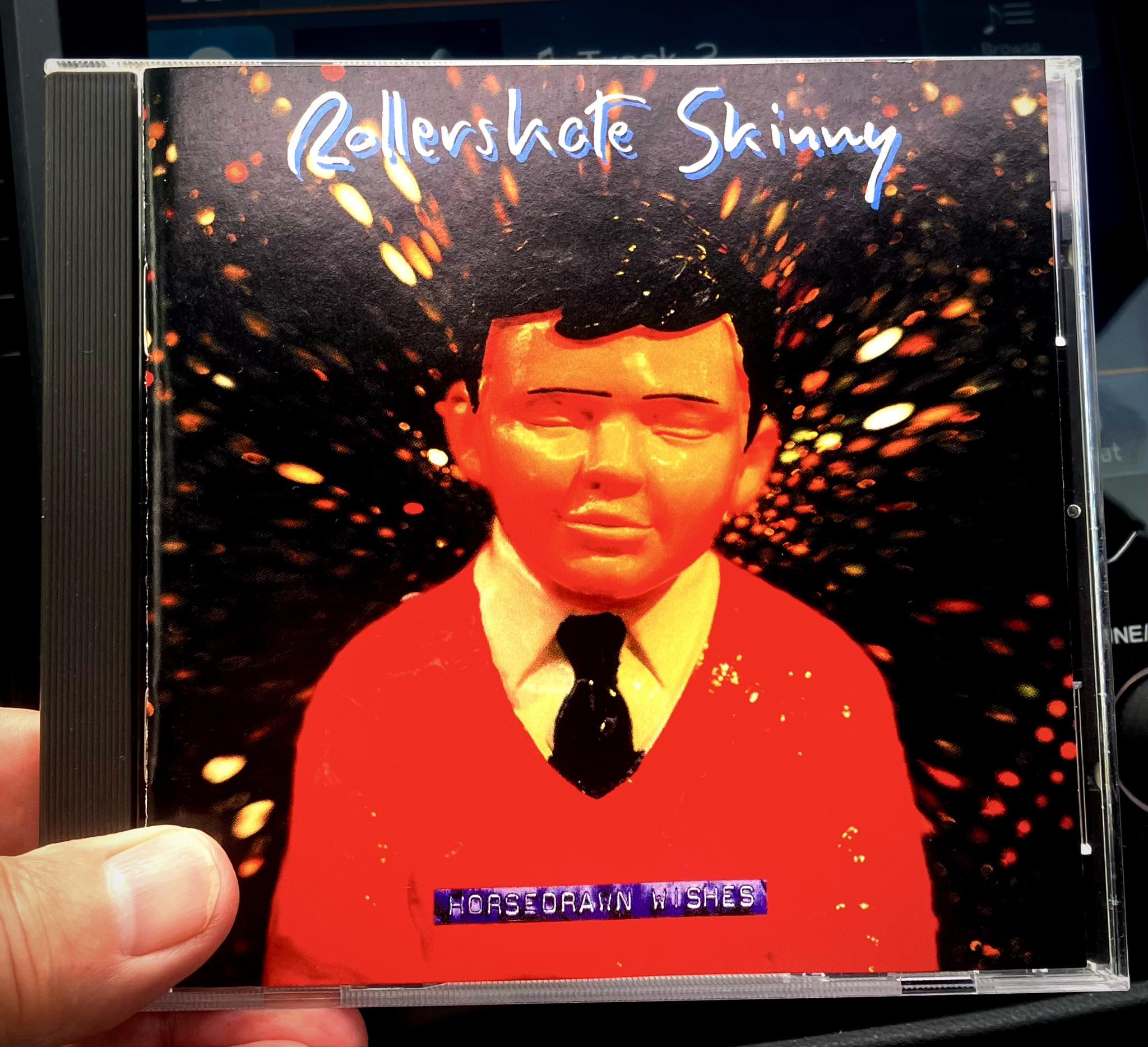Rollerskate Skinny's album Shoulder Voices