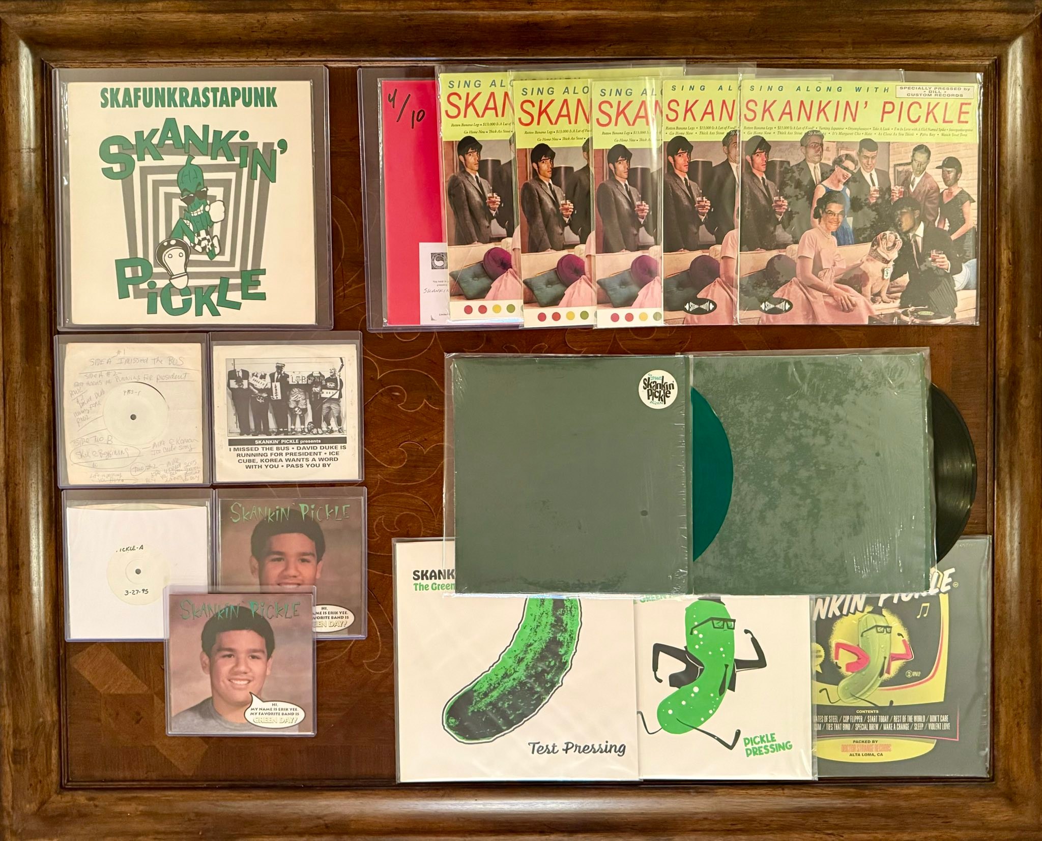 Extensive physical music collection for sale