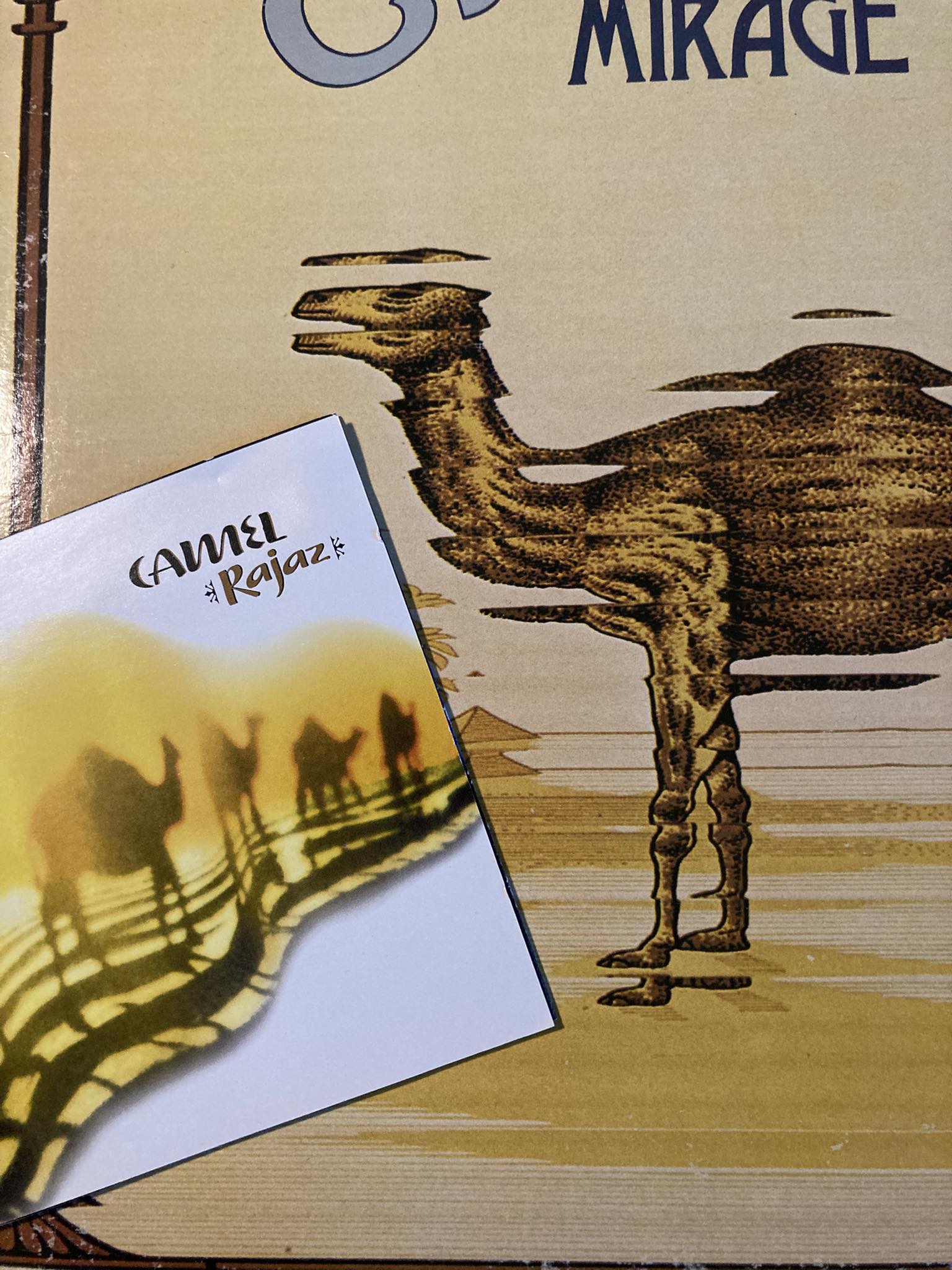 洋楽 Camel / Rajas Camel's Rajaz album review and discussion