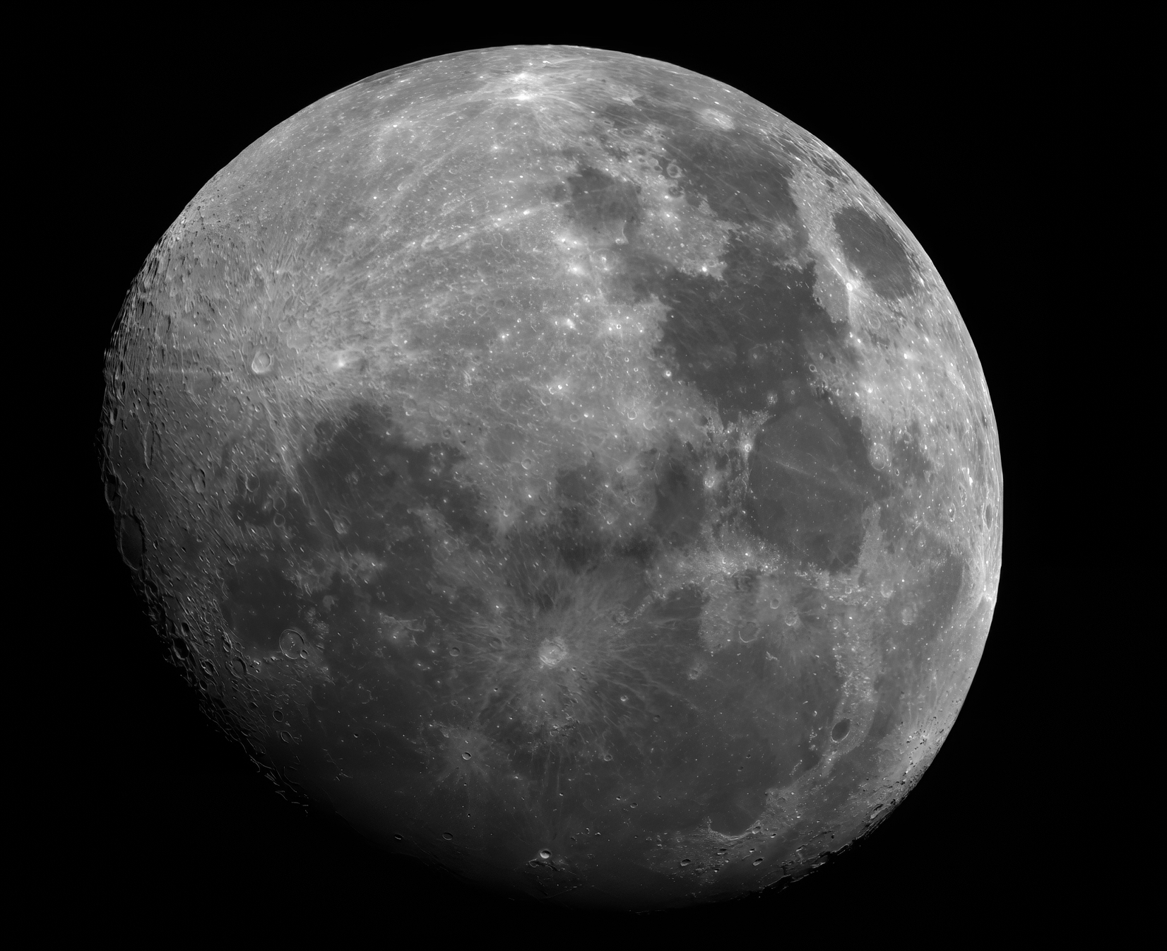 レベルE v.3 (Full moon…!) Hi All, I took this image of the moon last night. It is an 8 piece