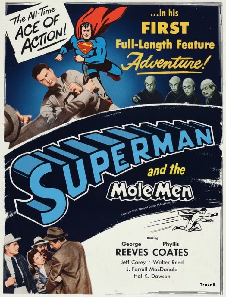 ADVENTURES OF SUPERMAN STARRING GEORGE REEVES | Facebook