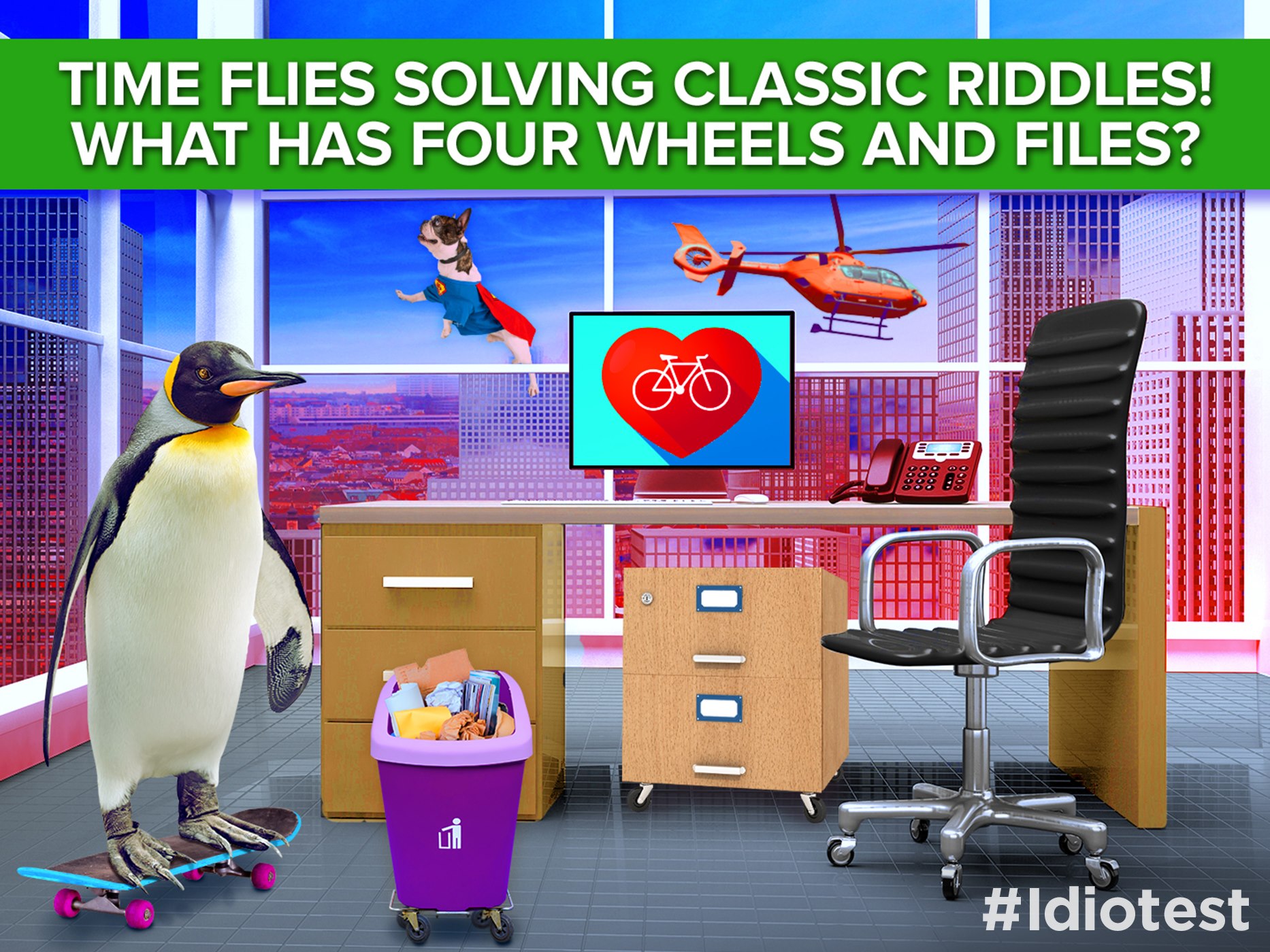 Time flies solving classic riddles!... - Game Show Network | Facebook