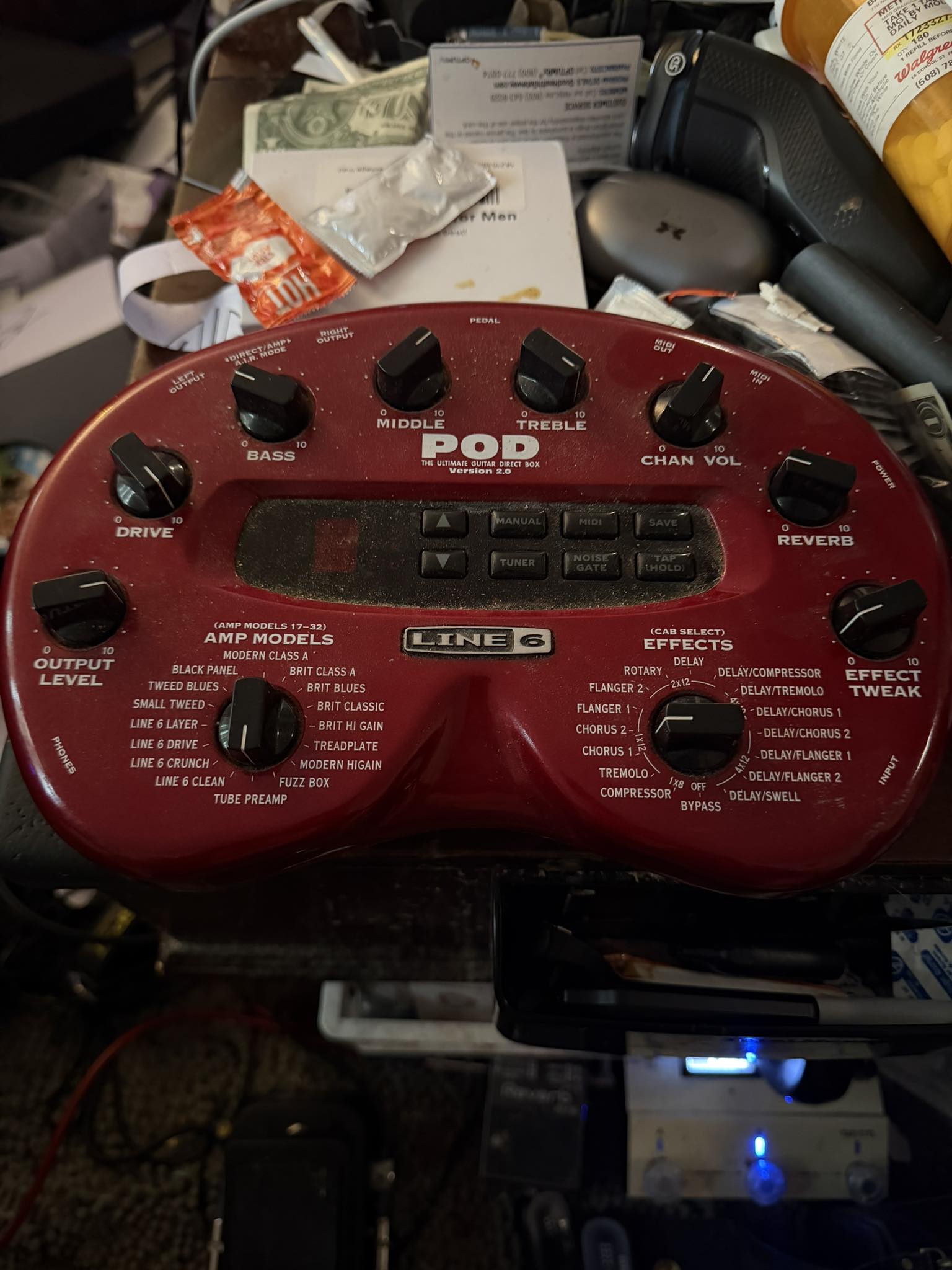 Vintage pedalboard rediscovery in Pedalboard 101
