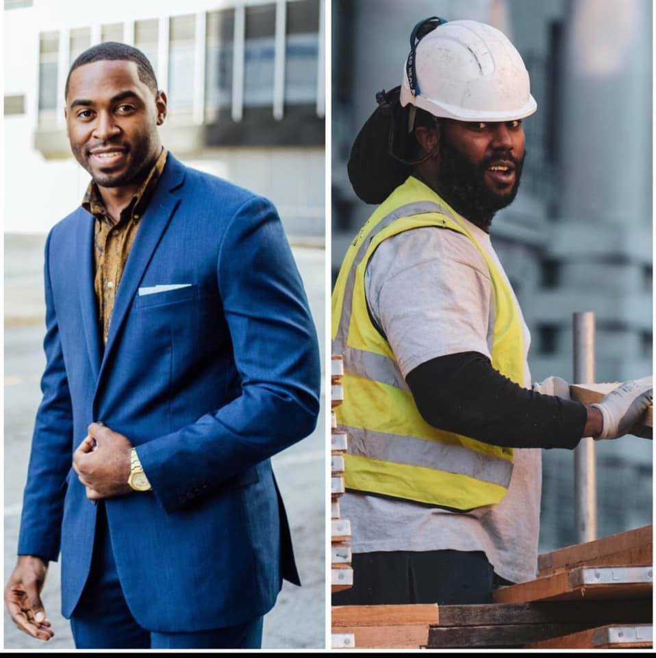 Derek - The guy on the left has a Bachelor’s degree & Law degree. He ...