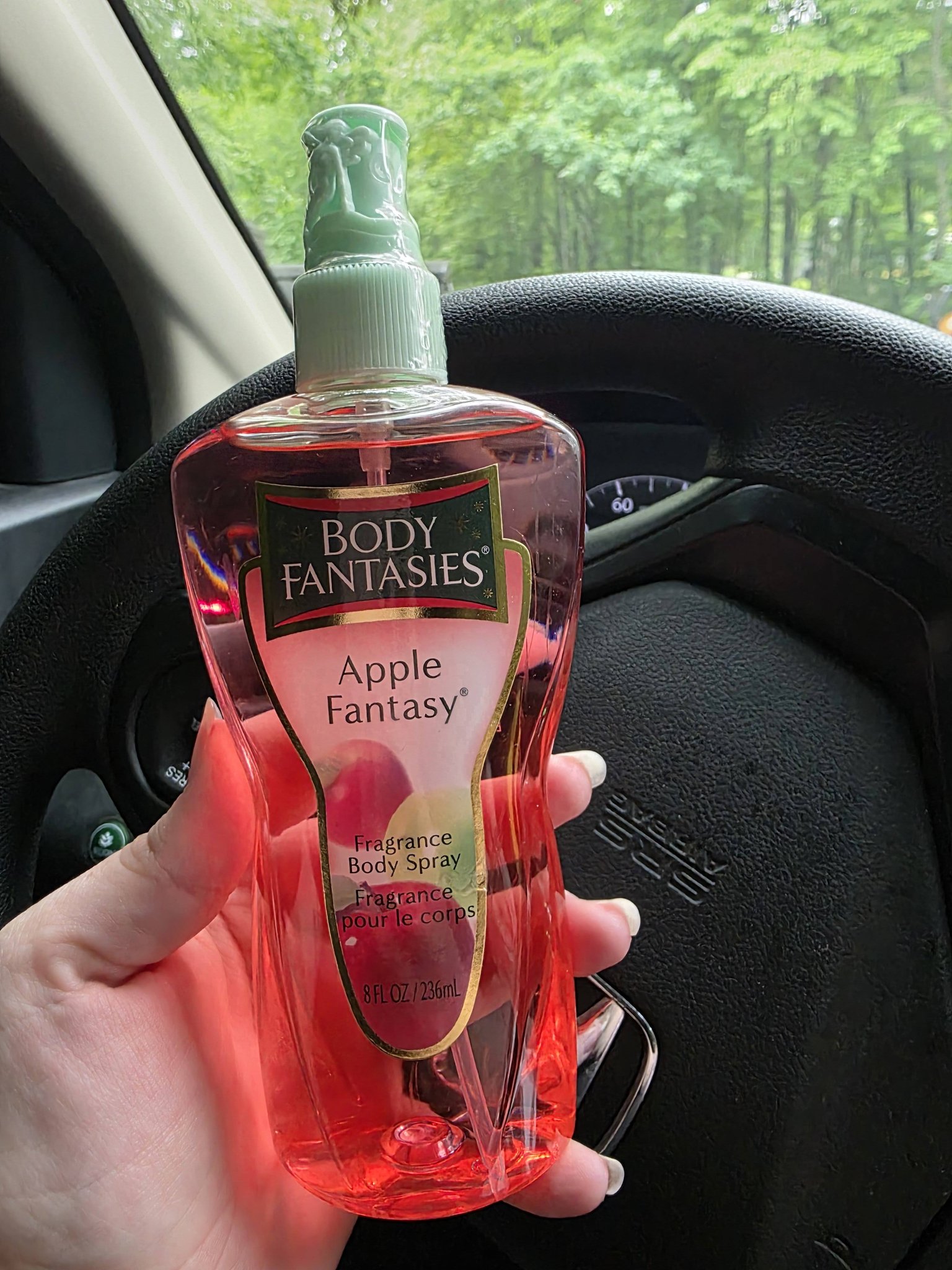 Finding discontinued Body Fantasies Apple Fantasy perfume on eBay