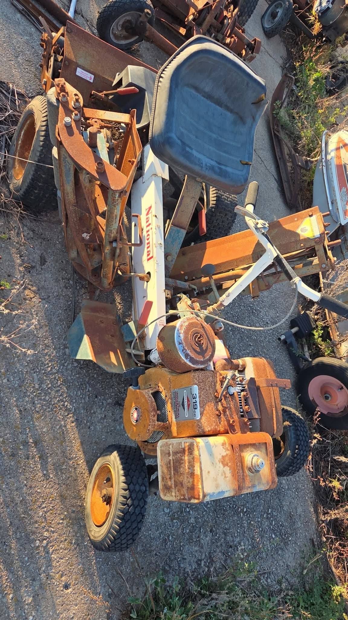 Old riding mowers for sale in Omro, Wisconsin