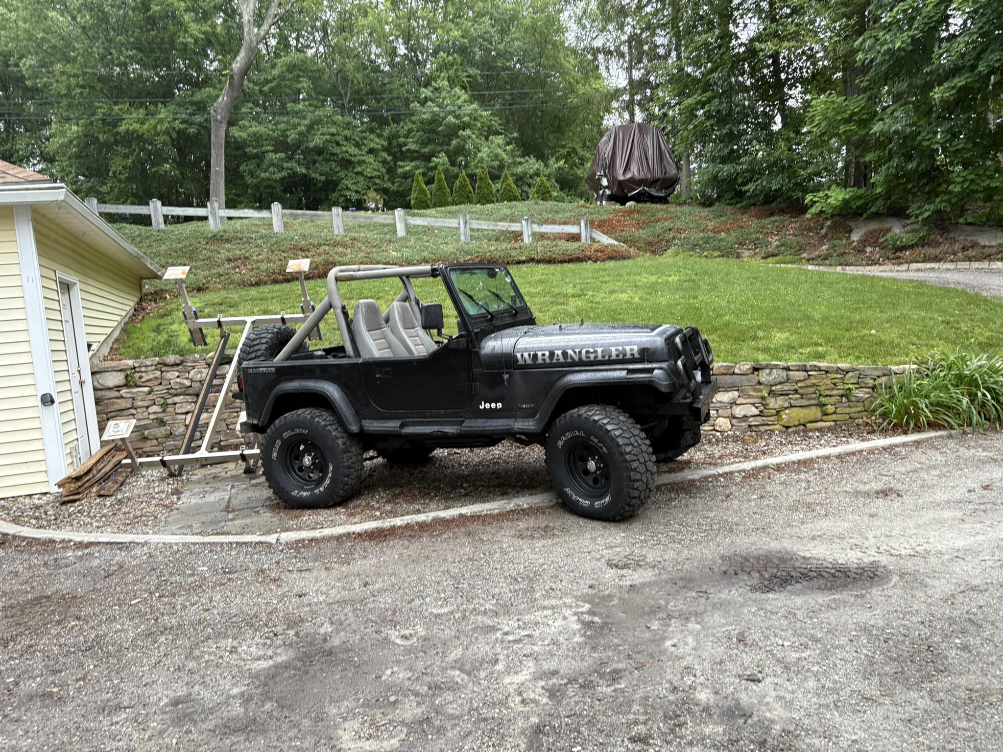 Looking for a solid YJ jeep within US