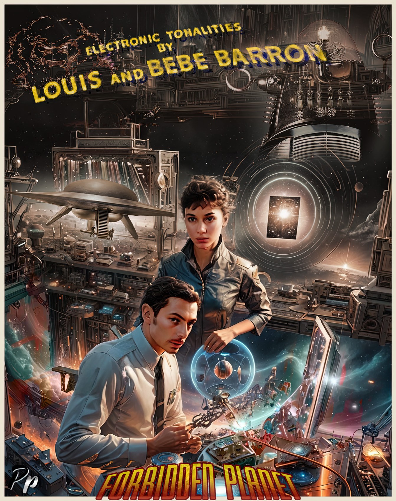 Louis and Bebe Barron's electronic score for Forbidden Planet