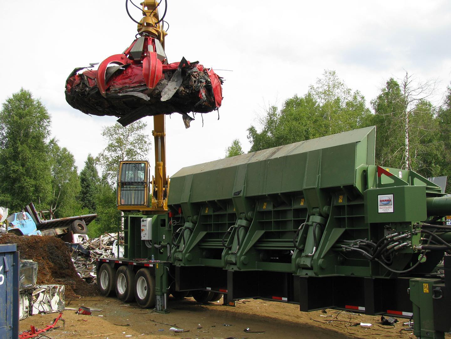 The RB6000 is the most... - Sierra International Machinery | Facebook