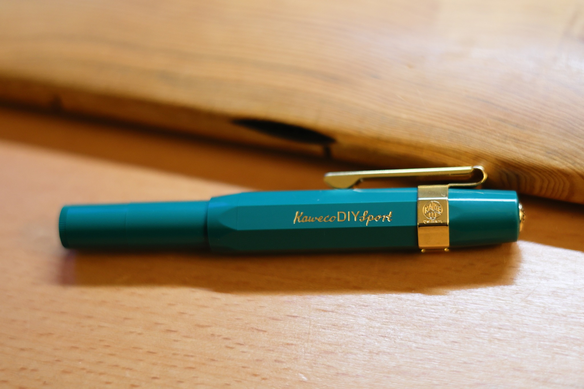 Ever built your own fountain pen? Now you can! 🖋 The Kaweco DIY