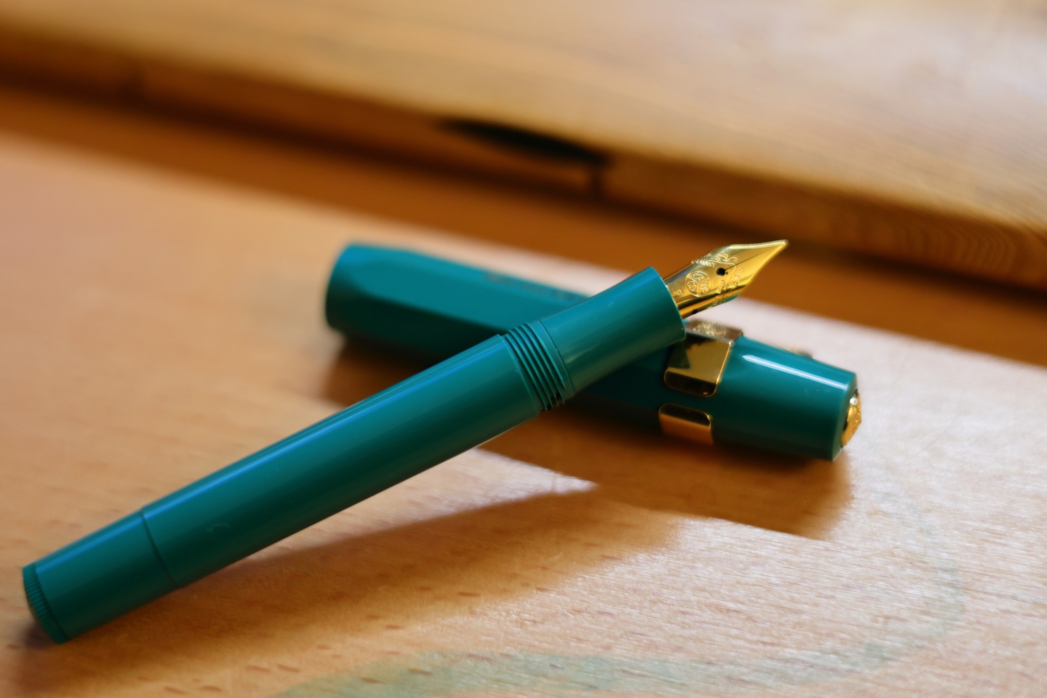 Kaweco Sport DIY Emerald Green.