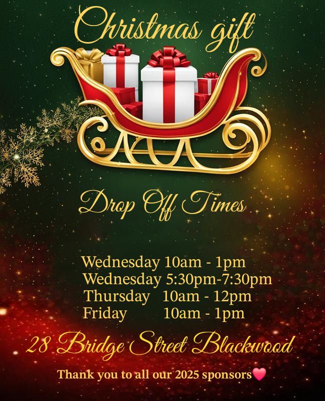 CHRISTMAS GIFT DROP OFF | Facebook