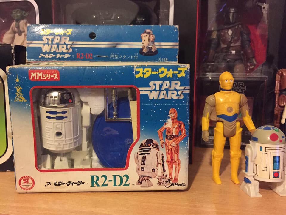 Here's on of my favourite parts of my loose figure collection, the