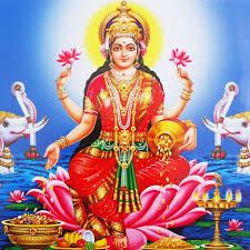 Prayer to Goddess Lakshmi for wealth and prosperity