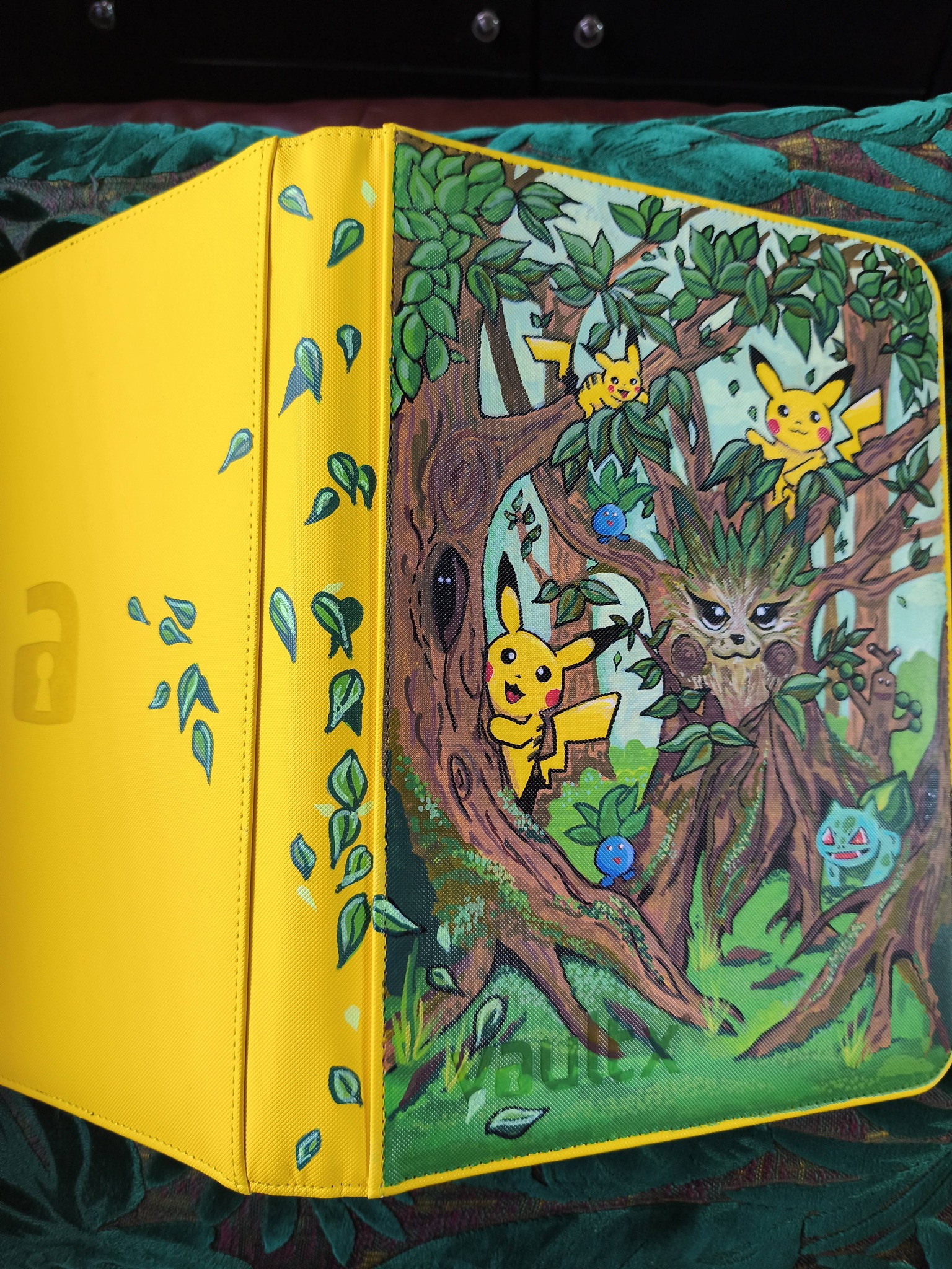 pokemon go card binder Trading 9 Pocket,900 Pockets Card Binder for Cards with Zipper,50 Sleeves Card Holder Compatible with Standard Card,Sport Card,Game Card-Gift for Boy and Girl (Yellow, 9-Pockets) : Toys & The entire set is in Japanese and comes from Japan How would you react to