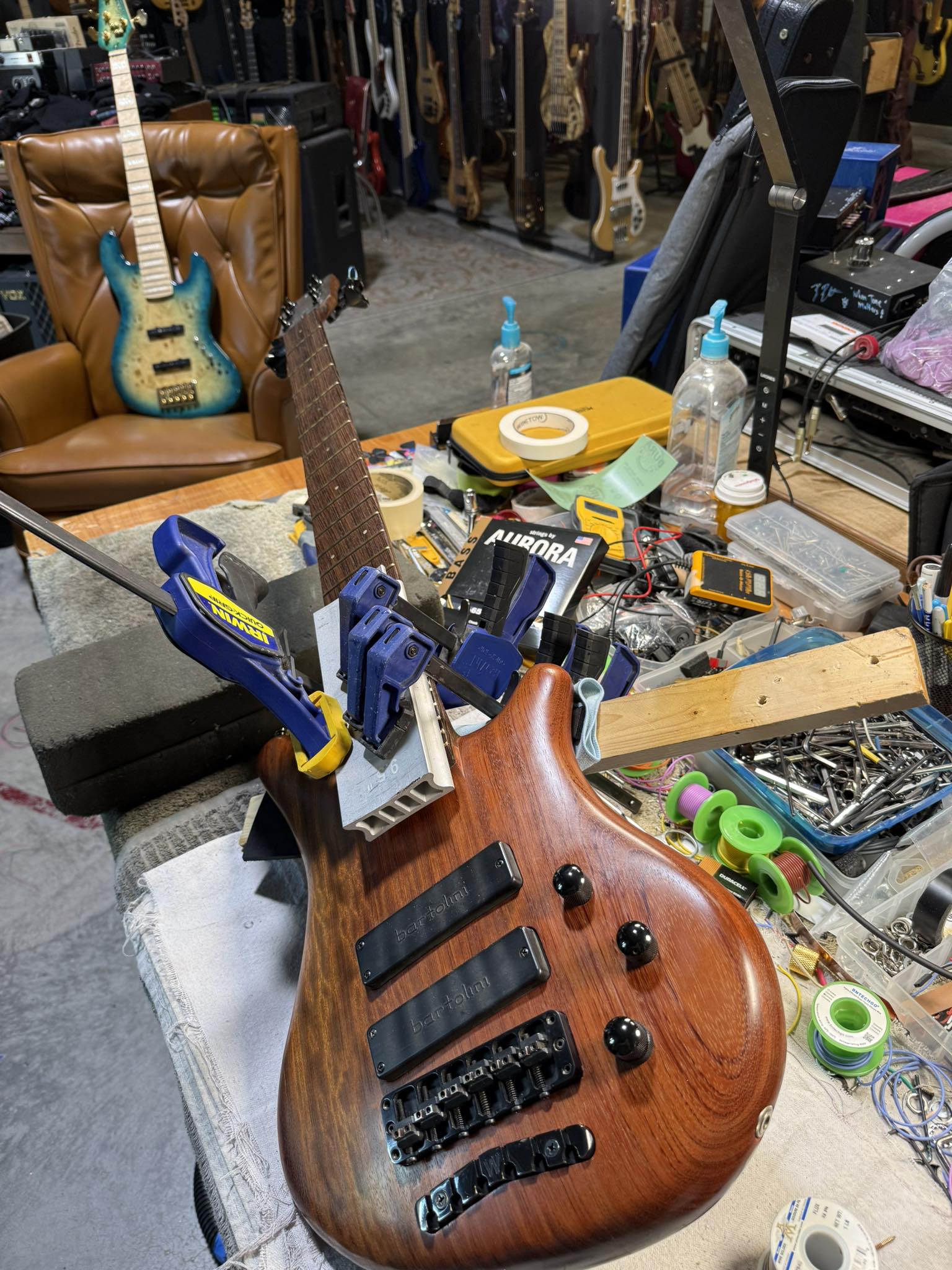 For Sale $6999 LowEndBassShop.com Fodera Monarch Elite Neck 