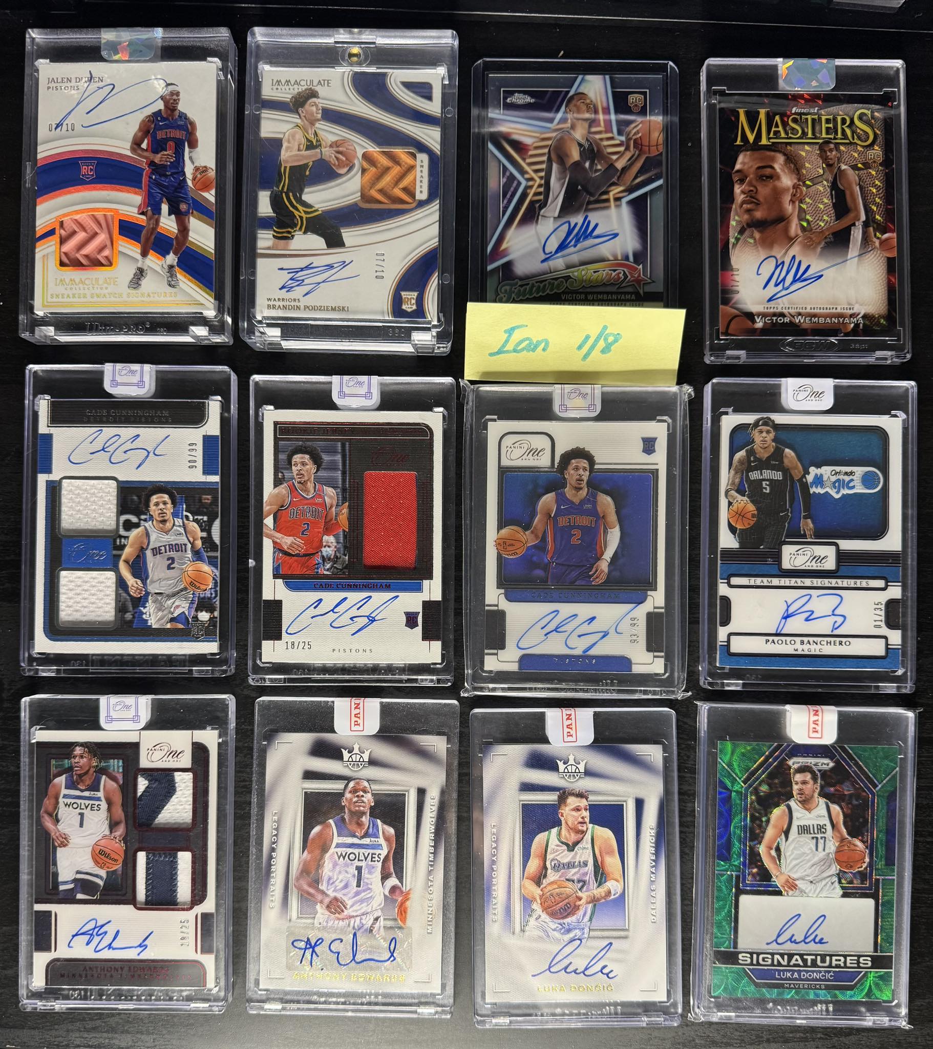 NBA basketball trading cards for sale