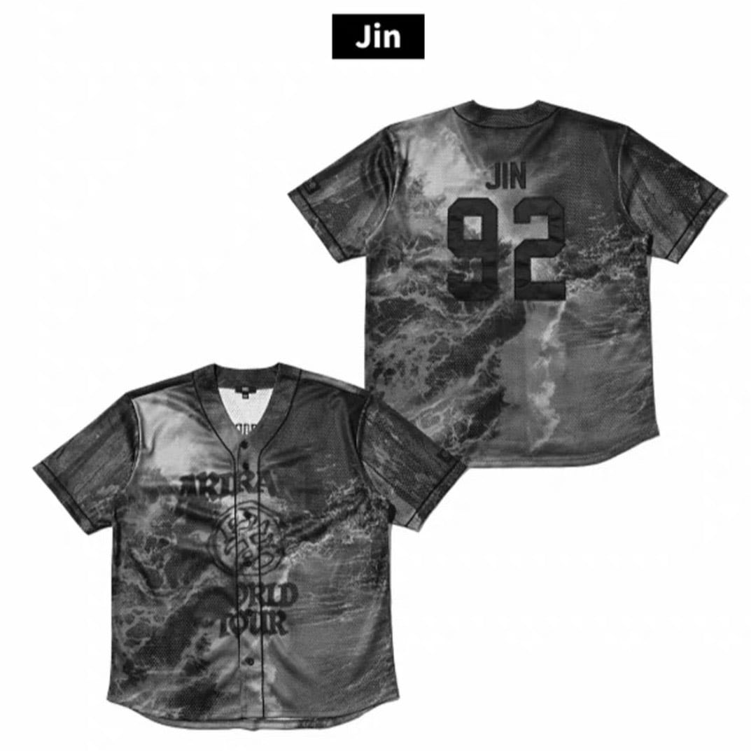 BTS ARIRANG Pop-Up: Who's getting a Jin XL/XXL jersey and willing