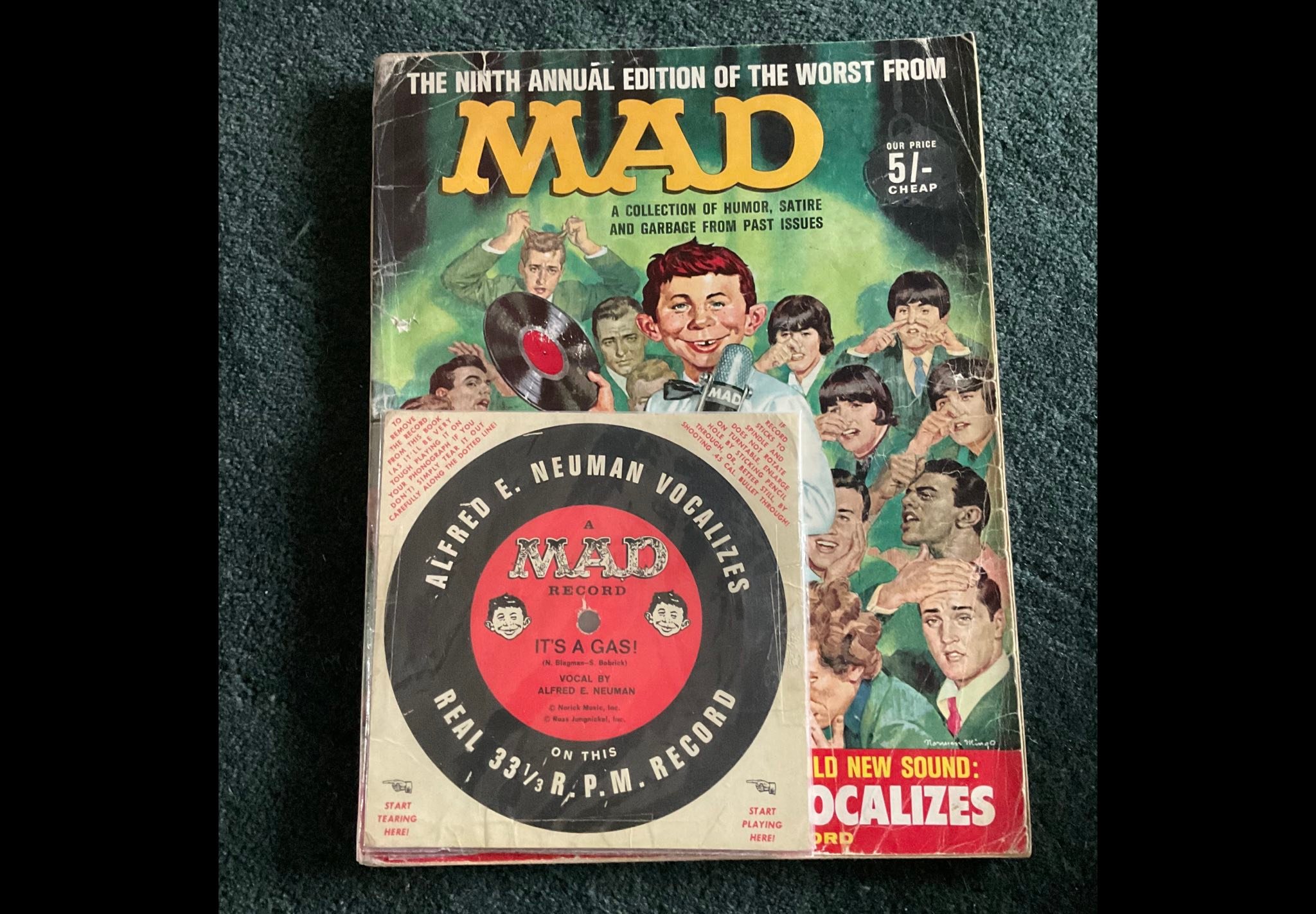 1992. Mad Magazine knew this shit over 30 years ago