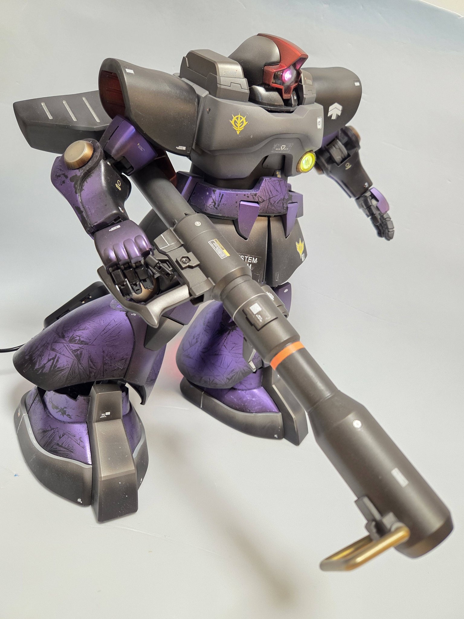 HY2M 1/12 MS-06S Zaku II MASTERMIND Japan Ver.! Pricing: 788,800 yen