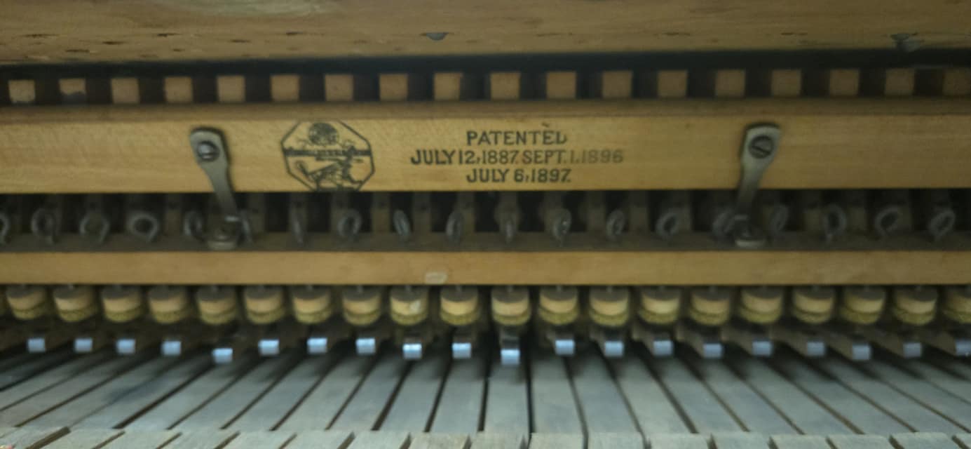 Kit Modello Azione Pianoforte A Coda – Per Imparare Regolazione E Riparazione PTG - Foto 4