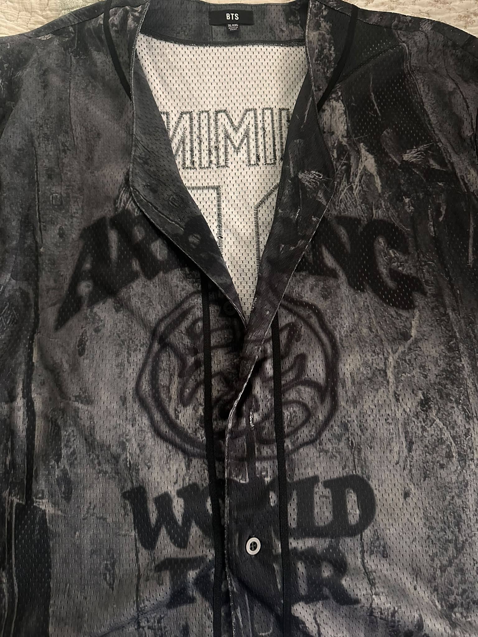 WTT WANT TO TRADE JIN JERSEY