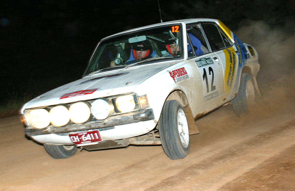 Historic Rally Association | Victorian rallying is over for 2025 except ...