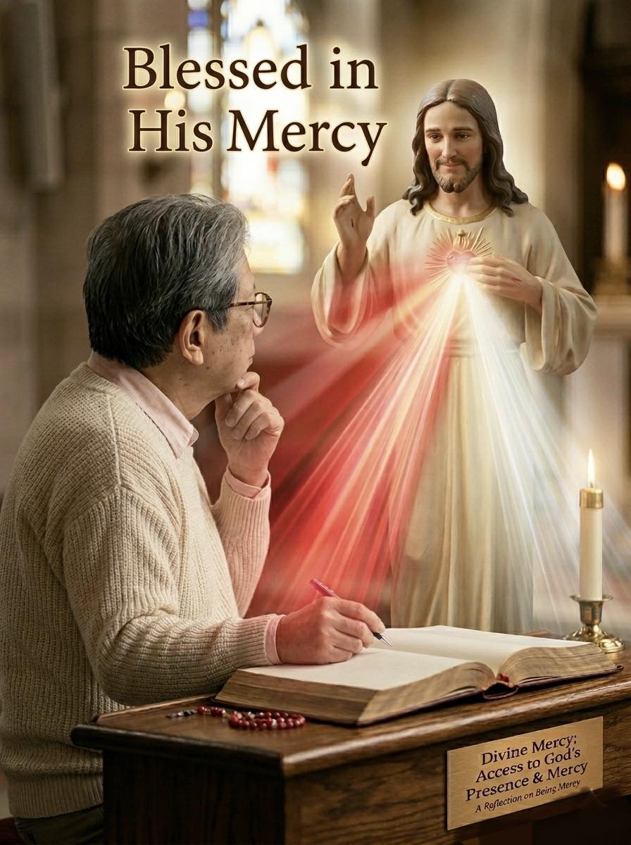 Jesus brings peace and mercy to his disciples in John 20:19-31