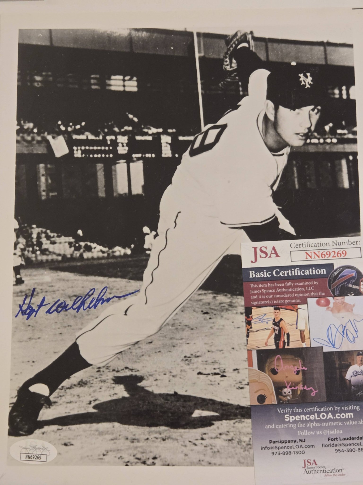 vintage baseball autographs auction