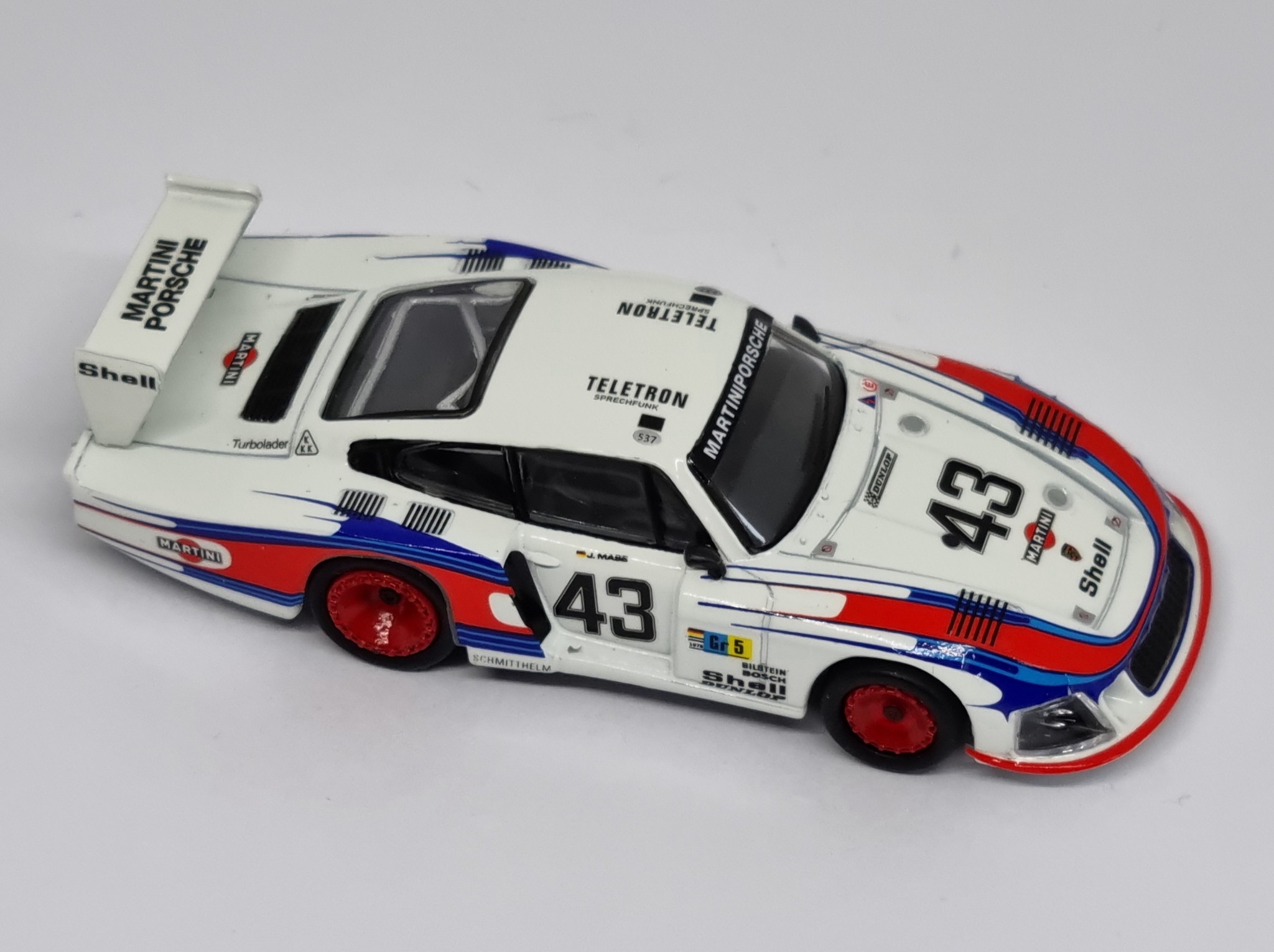 MAKE UP 1/43 Porsche 935/78 