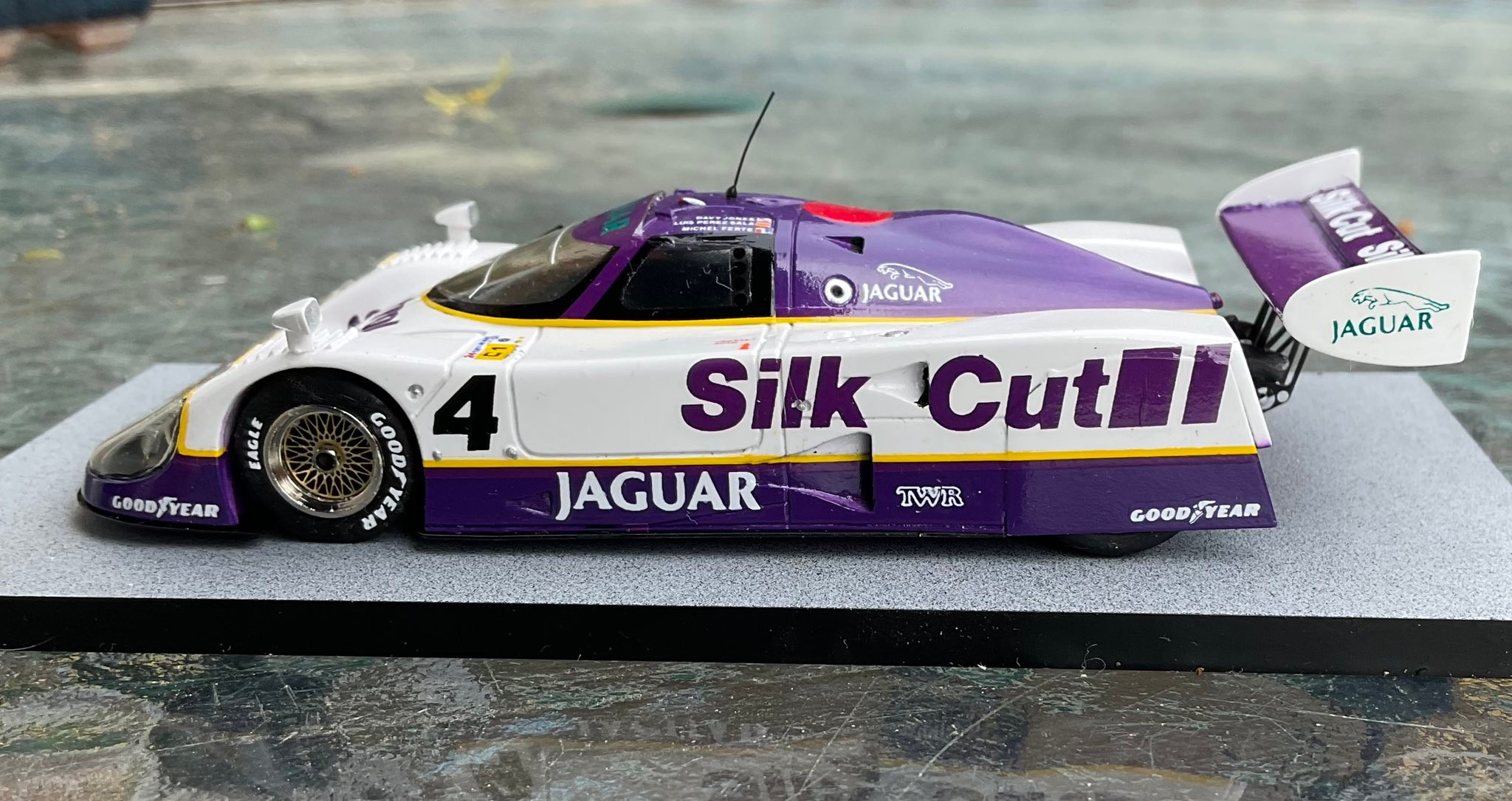 ミニカー Jaguar XJR-12 No.35 2nd Le Mans 1991 SICA13C Slot.it