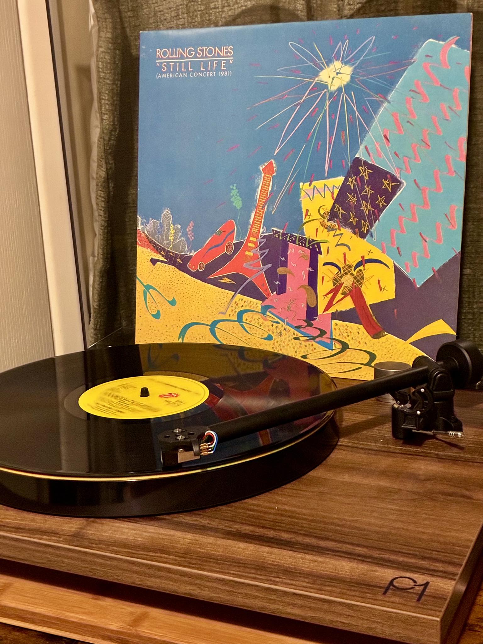Rolling Stones' 1982 live album 'Still Life' review