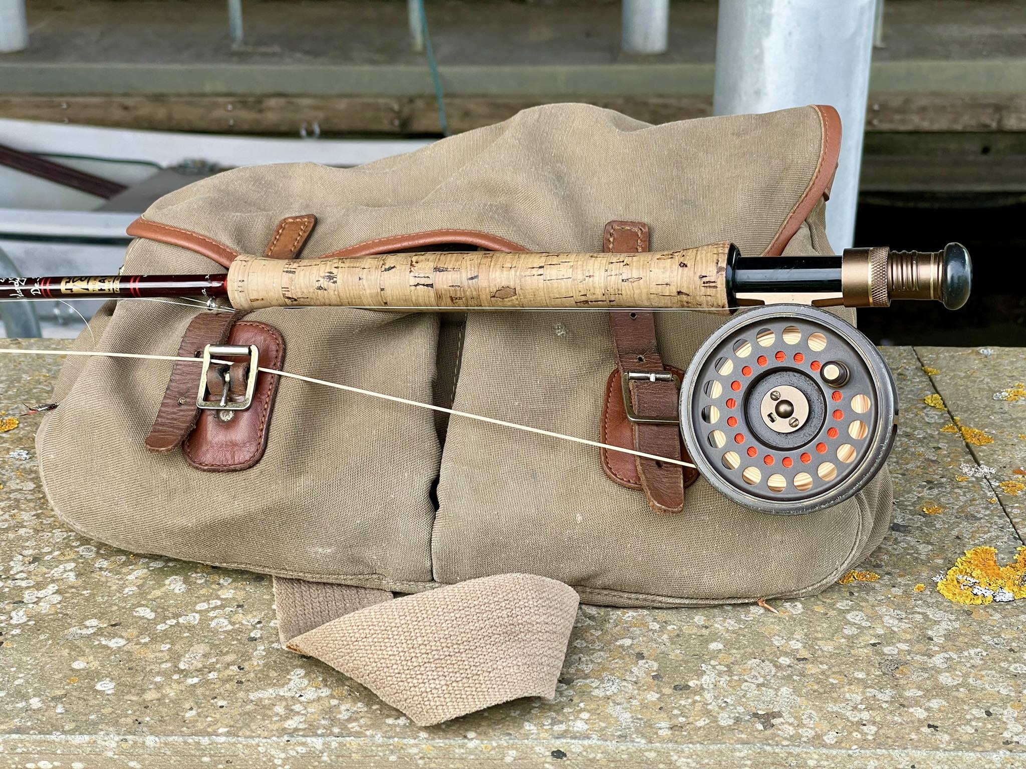 Hardy Golden Flyweight First Edition Hardy golden prince reel