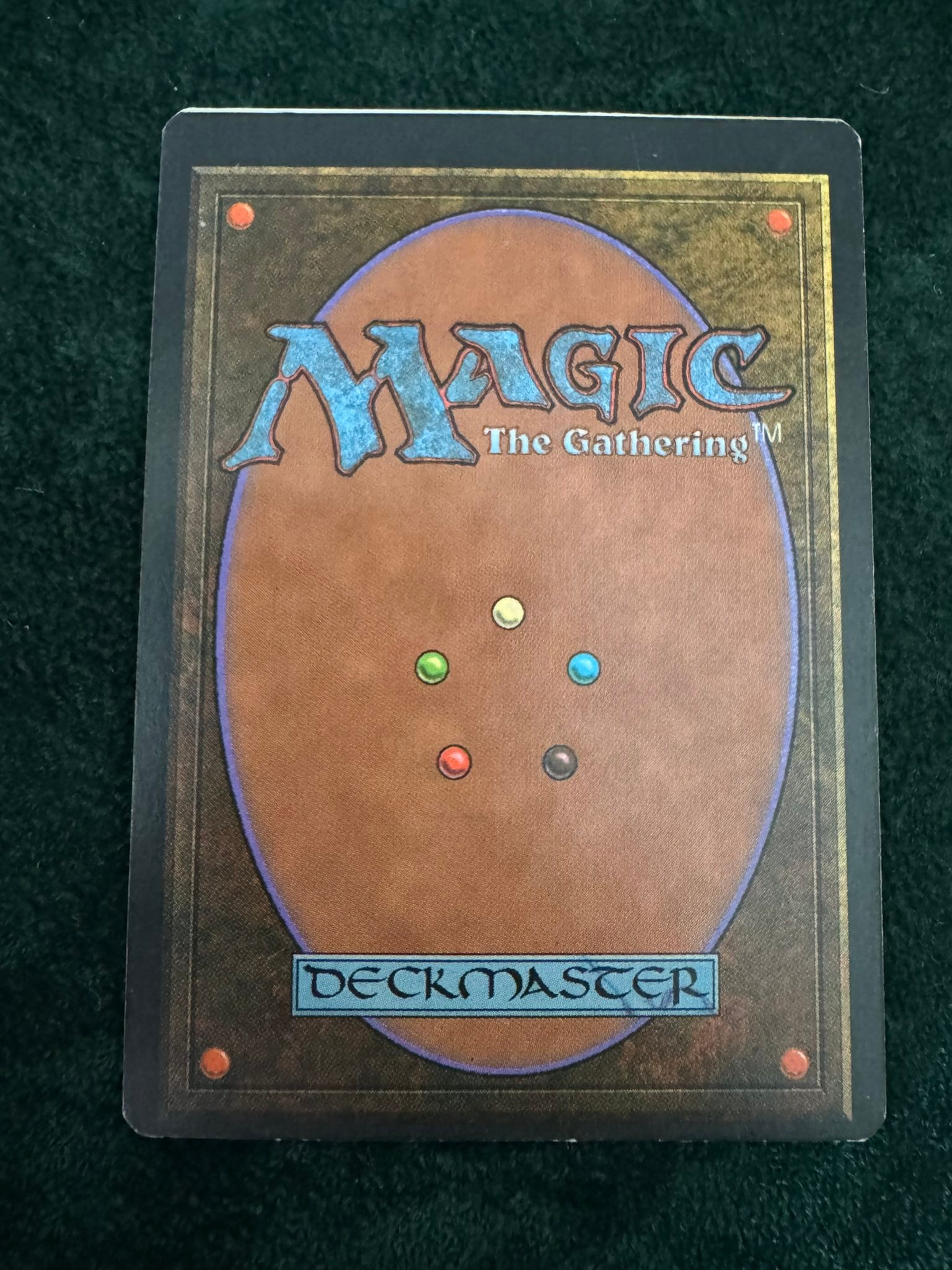 Italian FBB Tundra Magic card for sale