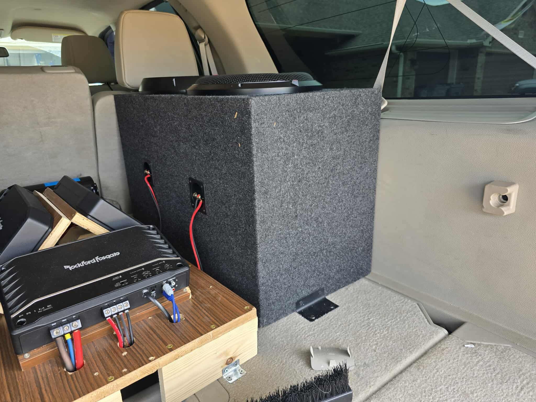 What yalls opinion on the best custom size box for a 12”fosgate t1 
