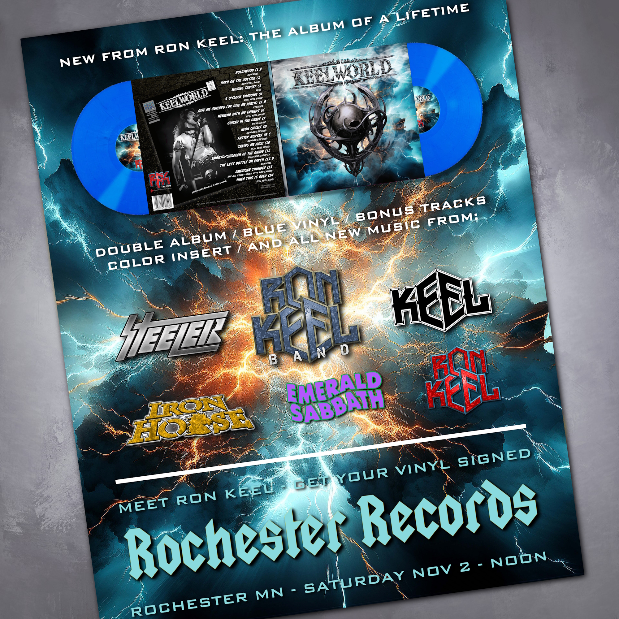 2CD！RON KEEL-The Ultimate Collection The Ultimate Collection (2CD